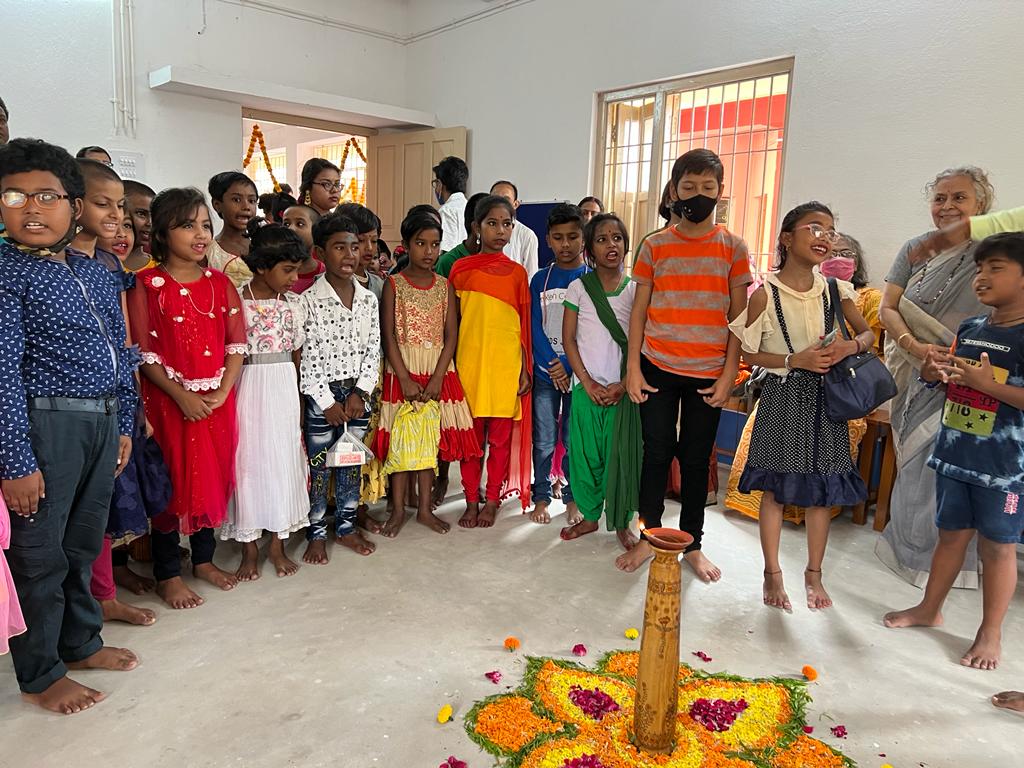 Biswakavi , KaviGuru , Gurudev's Birthday celebration at Kishalay Vidyaniketan